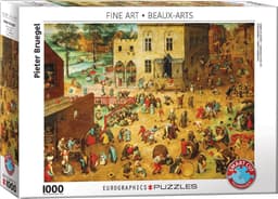 Pusle 1000 tk Children´s Games by Pieter Bruegel