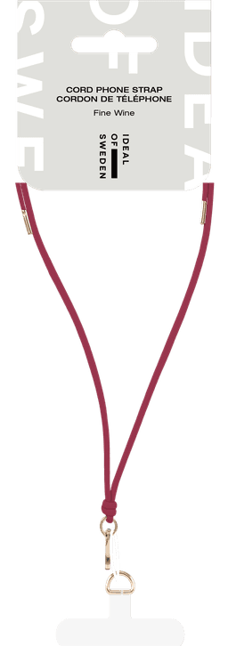 Fine Wine Cord Phone Strap Universal