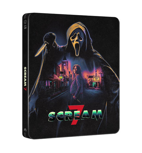 BR Scream 7 (4K/UHD Steelbook)