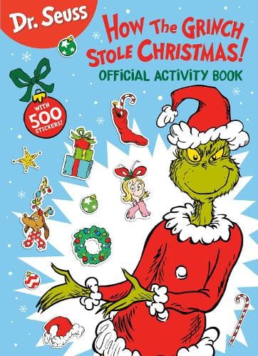Dr. Seuss: How the Grinch Stole Christmas! Official Activity Book with 500 Stickers