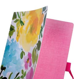 ARTE märkmik A5 kummipaelaga Spring Symphony