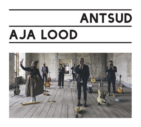 Antsud - Aja Lood CD