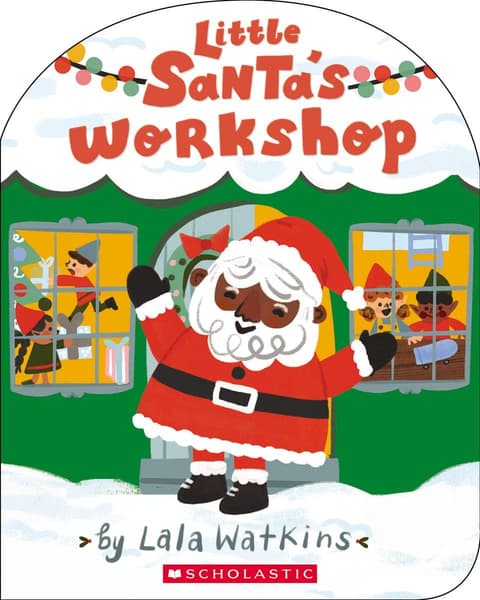 Little Santa´s Workshop (A Good Vibes Book)