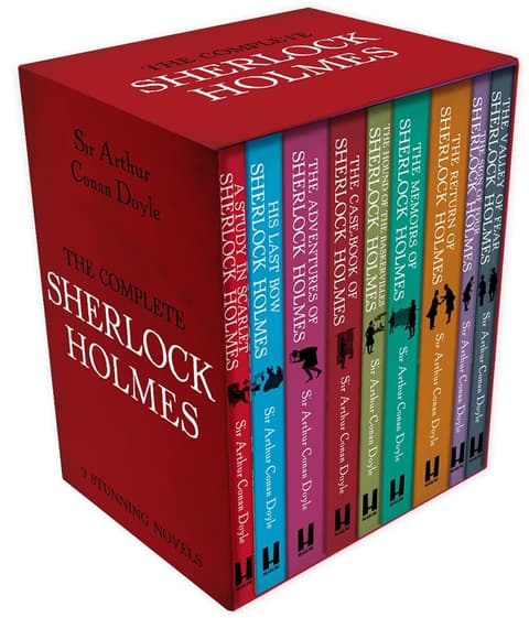 Complete Sherlock Holmes Collection boxset (9 books)