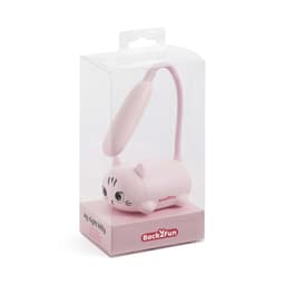 LED laualamp Kitty B2F, roosa, painduva kaelaga, USB, soe valgus Miquelrius