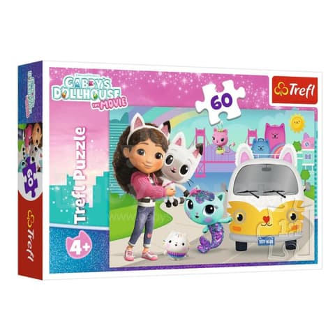 Pusle 60 Gabby´s Dollhouse