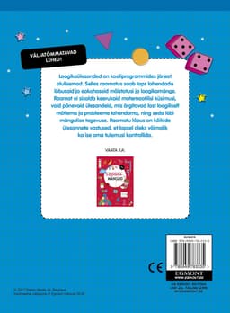 Loogikamängud. Sinine 6+