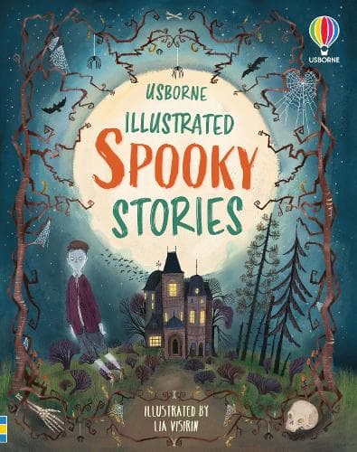 Illustrated Spooky Stories
