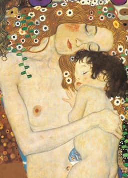 Pusle 1000 tk Mother and Child (Detail) by Gustav Klimt