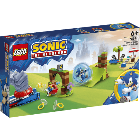 LEGO Sonic the Hedgehog ja kiirete kerade väljakutse
