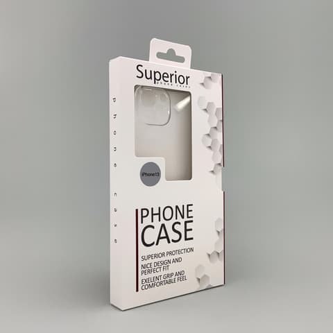 iPhone 13  läbipaistev Telefoniümbris