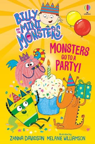 Monsters go to a Party