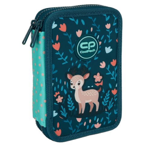 CoolPack pinal, täidetud, 2 lukuga - Jumper 2 Hirv