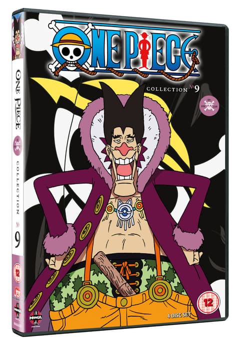DVD One Piece: Collection 09
