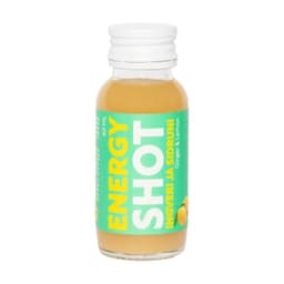 Wösel Energy Shot 60ml klaaspudelis