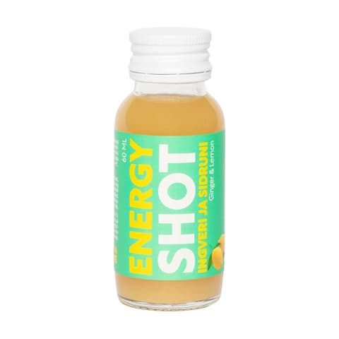 Wösel Energy Shot 60ml klaaspudelis