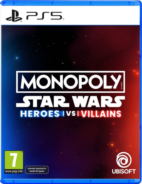 PS5 Monopoly: Star Wars Heroes vs. Villains