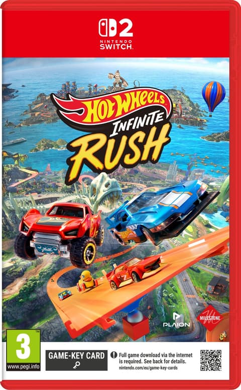 Switch 2 Hot Wheels Infinite Rush