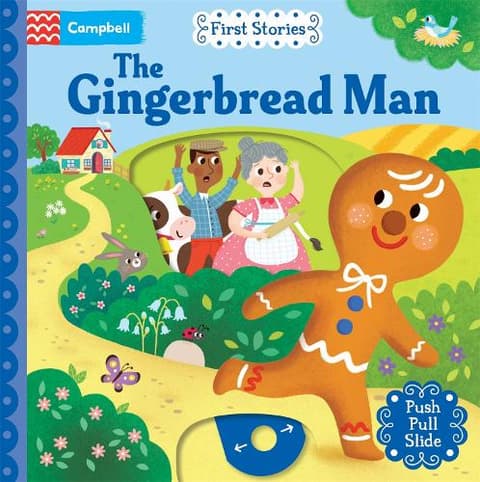 The Gingerbread Man: A Push, Pull, Slide Book