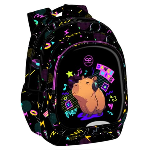 CoolPack seljakott Fast Kapibaara muusika, 17 l