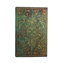 2027 Kalendermärkmik Paperblanks 18-kuud, Emerald Flower