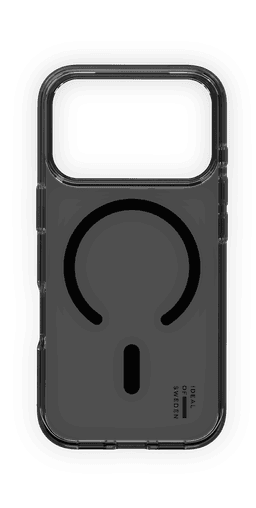 Clear Case iPhone 17 Pro/18 Pro - Tinted Black MagSafe