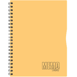 Memo Colour A4 joon, 80 lehte