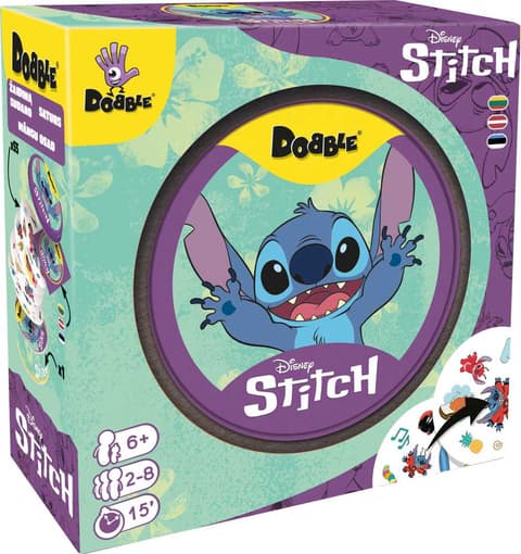 Lauamäng Dobble Stitch