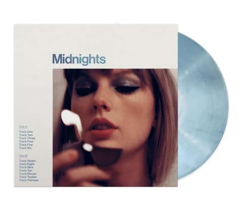 LP Taylor Swift - Midnights (Moonstone Blue Vinyl)