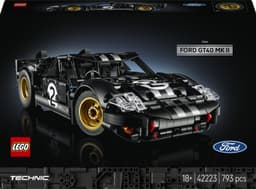 LEGO Technic 1966 FORD GT40 MKII võidusõiduauto