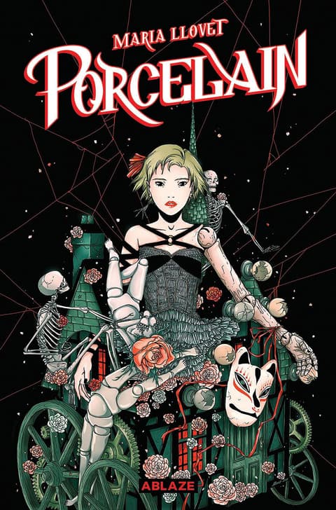 Maria Llovet´s Porcelain