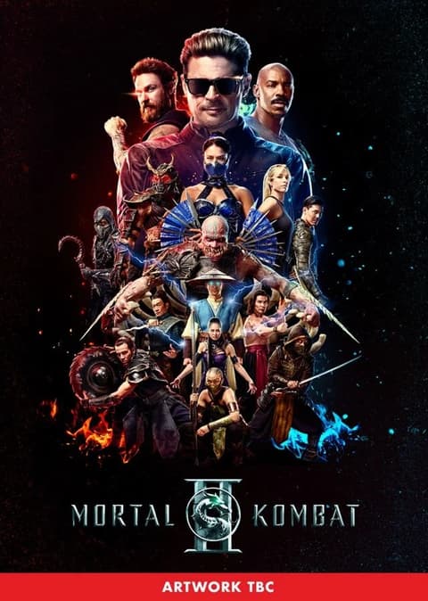 DVD Mortal Kombat II