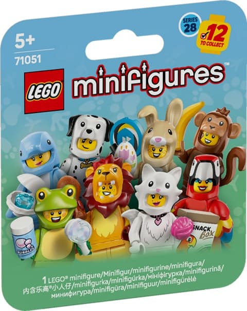 LEGO Minifigures Loomade 28. sari