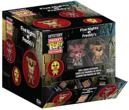 FUNKO POP! Mystery Keychains: Five Nights at Freddy´s