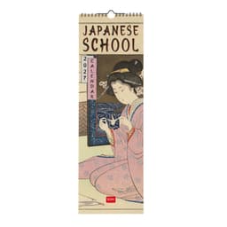 Legami 2027 Seinakalender 16x49 ART Japanese