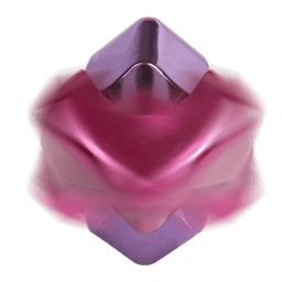 Bopster Spinner kuubik, Roosa/lillakaspunane