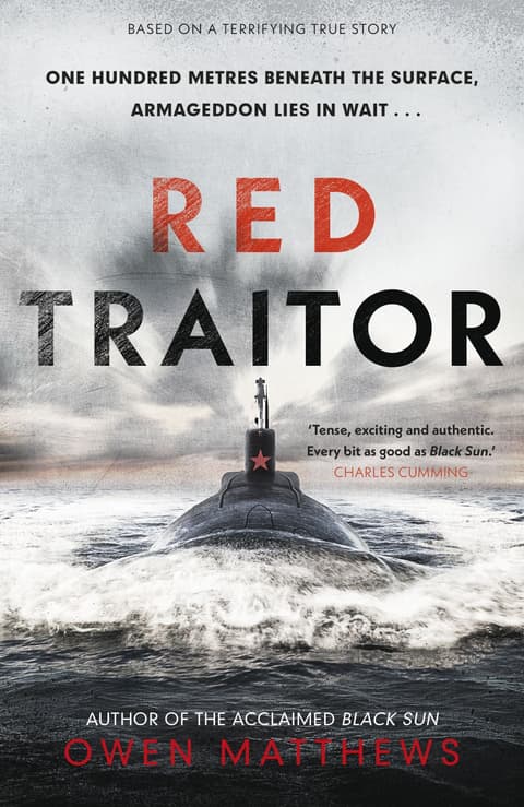 Red Traitor TPB
