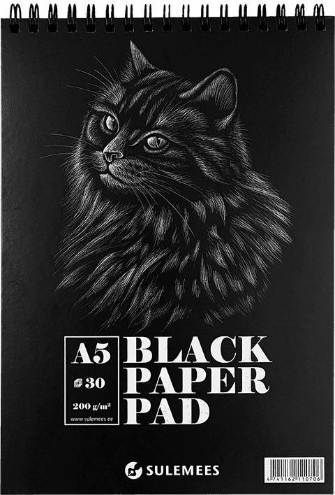 Sketch pad A5 spiraalköide