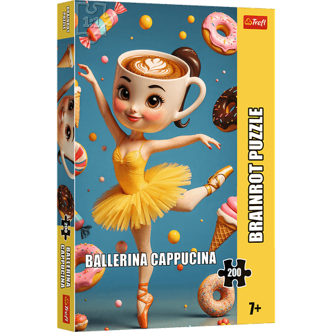Pusle Brainrot Ballerina Cappucina 200 tk