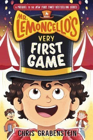 Mr. Lemoncello´S Very First Game