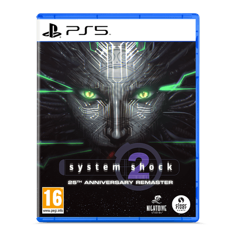 PS5 System Shock 2 Remastered