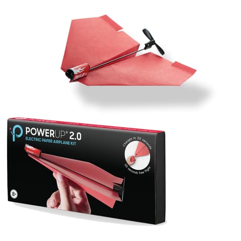 POWERUP 2.0 paberlennuk