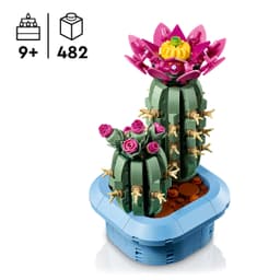 LEGO Botanicals Õitsev kaktus