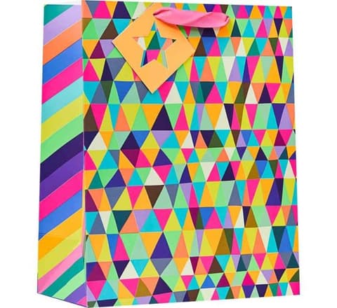 Kinkekott Triangles medium