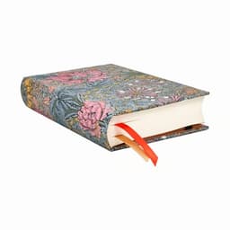 2027 Paperblanks Märkmik 12-kuud Flexis MAXI horizontaalne,Morris Pink Honeysuckle