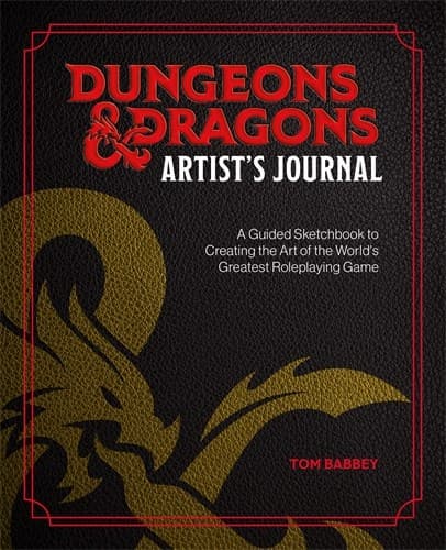 Dungeons & Dragons Artist´s Journal