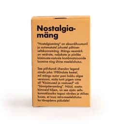 Kaardimäng Nostalgiamäng