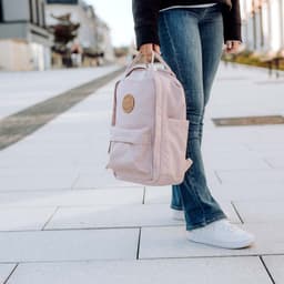 Seljakott Beckmann City Light Pink maht 20l