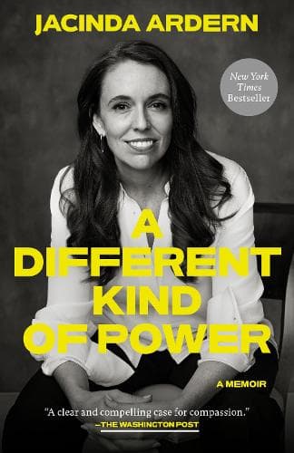 A Different Kind of Power: A Memoir