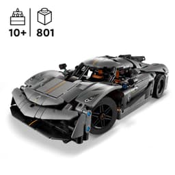 LEGO Techinc Koenigsegg Jesko Absolut Grey Hypercar